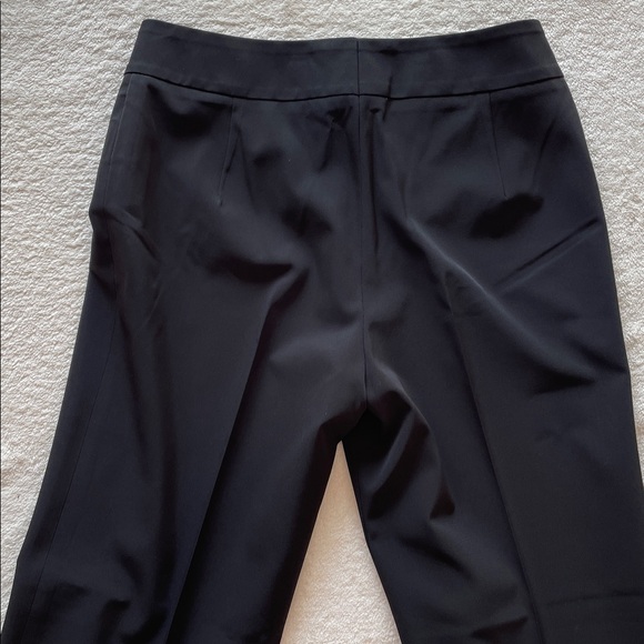Mint Escada Black Straight Leg Stunning Pants Trousers - Picture 10 of 10